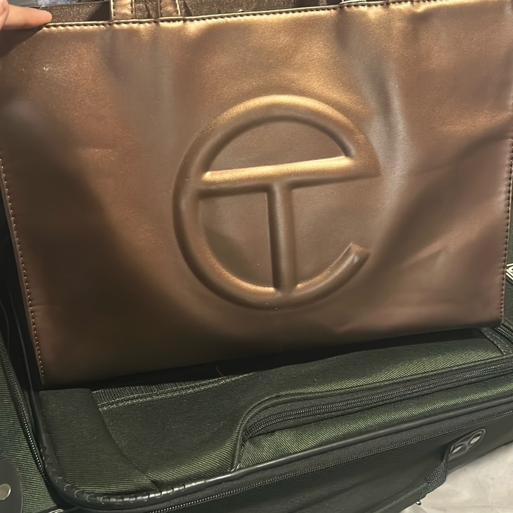 brown telfar